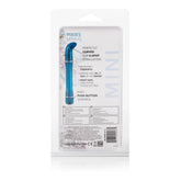 Pixies Mini G-Spot Waterproof Vibrator Blue Petite Massager Vibrators - G Spot